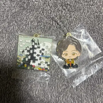 Mrs. GREEN APPLE 제일복권 메탈 참 2종 세트