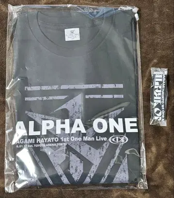 니지산지 카가미 하야토 LIVE T셔츠 러버 밴드