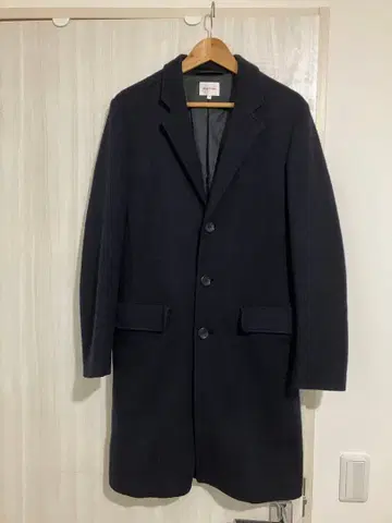 비샵 BSHOP 체스터 코트 네이비 사이즈 2 M 사이즈