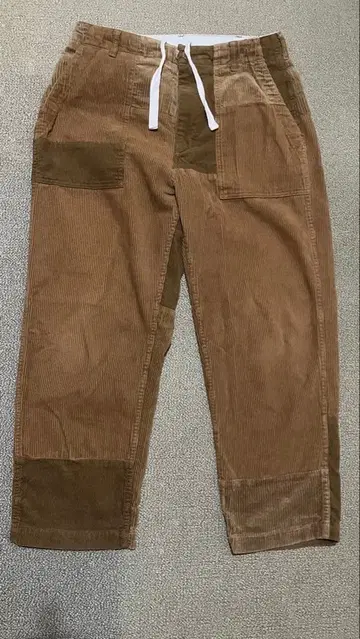 ENGINEERED GARMENTS 코듀로이 팬츠 XS 패치워크