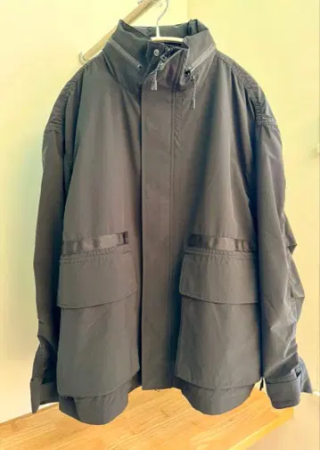 [ 새상품급 ] LB.03 Section 프레저 테크 스탠드넥 빅 블루종