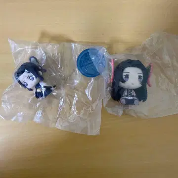 귀멸의 칼날 쵸코놋코 (코쵸우 카나에) & 앉아대 (코쵸우 시노부)