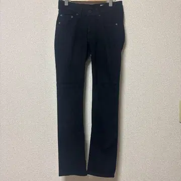 미사용 rag & bone 스키니 데님 24 사이즈 블랙