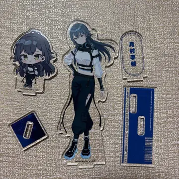 츠키무라 테마리 아크릴 스탠드 AVIOT 학마스 세트 학원 아이돌 마스터