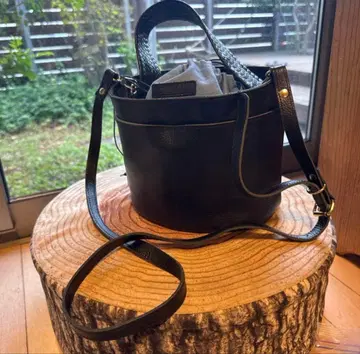 ourhome 코다와리 가죽 포트백 숄더 포함