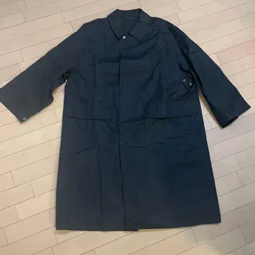 유니클로 스텐카라 코트 네이비 211-461780 (33-23)