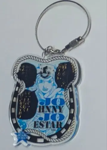 죠죠의 기묘한 모험 조니 죠스타 와이어 키링