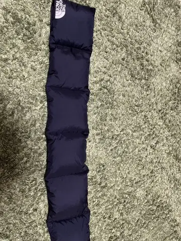 THE NORTH FACE 다운 머플러 네이비