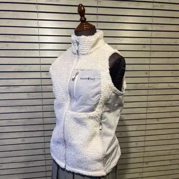 mont bell 플리스 베스트 여성용