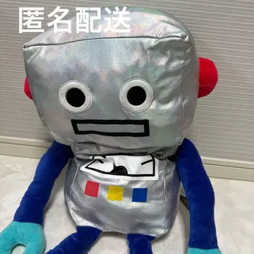 택 포함 미사용 새상품 코즈믹 로보찬 울트라 BIG 봉제 인형