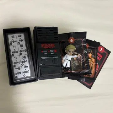 YuMe STRANGER THINGS 시리즈 3 헨리 베크나