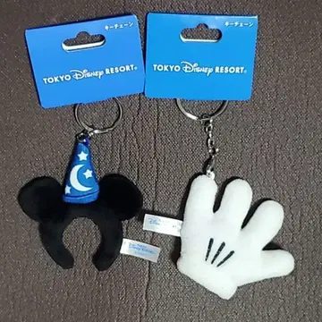 디즈니 키링 세트 미키