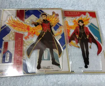 진격의 거인 가라오케 철인 아크릴 스탠드 엘렌 리바이 봉황