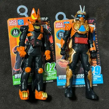 중국 한정판 가면라이더 소프트 비닐 기츠&데이 브레이크 세트