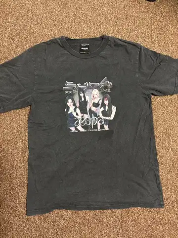 aespa 라이브 T셔츠