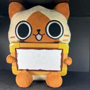 봉제 인형 아이루 봉제 인형 화이트 보드 [ 몬스터 헌터 ]