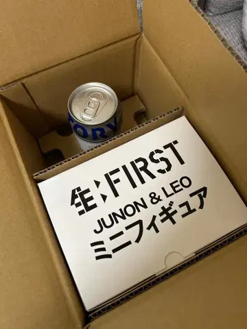 생:FIRST JUNON & LEO 미니 피규어