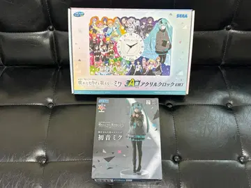 극장판 프로세카 Luminasta 피규어 & 복권 A상 아크릴 시계