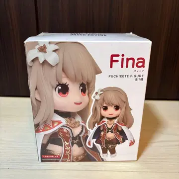 Fina 푸치에테 피규어 피나 파이널 판타지 미개봉 새상품