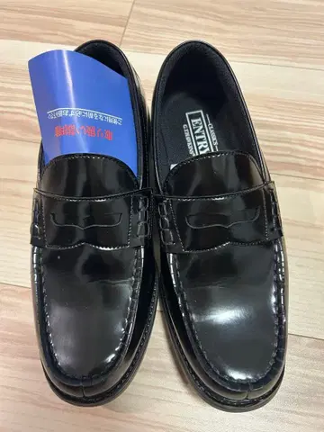 [컨디션 최상] 블랙 로퍼 25cm