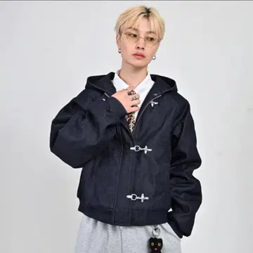 토글 후크 리지드 액티브 자켓 L2089 XL (navy) 지저인