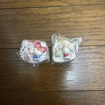 산리오 패키지 참 포차코 헬로키티