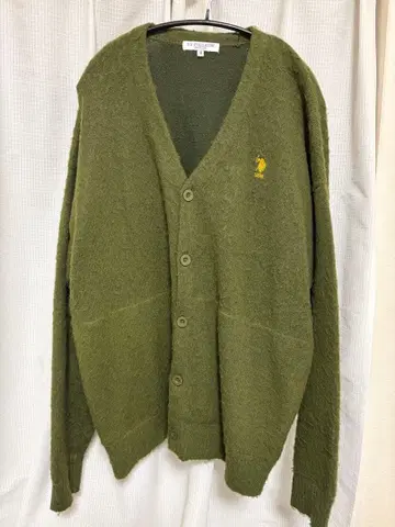 U.S. POLO ASSN. 가디건