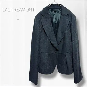 로트레아몽 테일러드 자켓 일본제 프론트 버튼 1개 L 상당