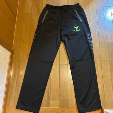 hummel 트레이닝 팬츠 블랙