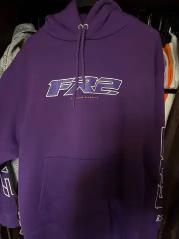 FR2 나데시코 바이커걸 후드티