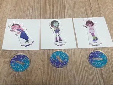 밀키웨이 도쿄 타워 콜라보 아크릴 스탠드