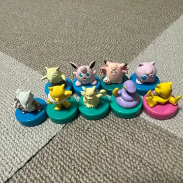 포켓몬 피규어 세트 9체