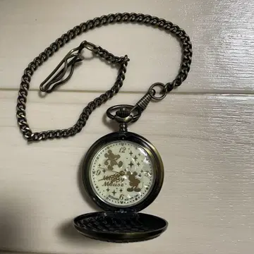 Disney 디즈니 미키 회중시계