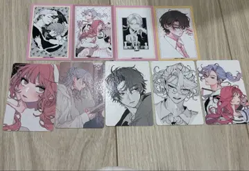 사랑하라 마법의 천사들이여 카드 트레이딩 카드