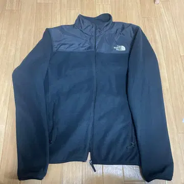 THE NORTH FACE 블랙 플리스 자켓 L