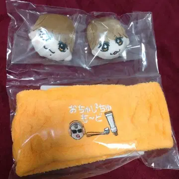 새상품 TravisJapan 마츠쿠라 카이토 헤어밴드 & 앞머리 클립