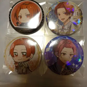 이레귤러 스마일 리우라 캔뱃지