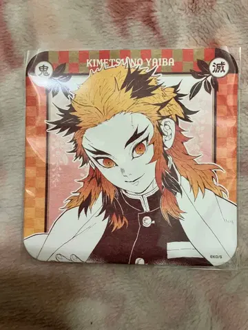 귀멸의 칼날 아트 코스터