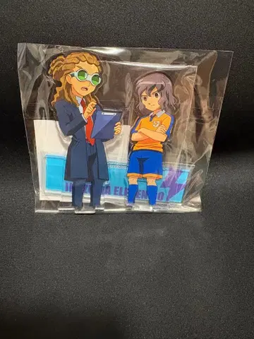 이나즈마 일레븐 GO 제비뽑기당 아크릴 스탠드 신도&귀도