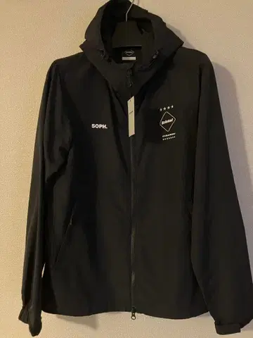 미사용 FCRB NYLON HOODED BLOUSON 택 포함 S