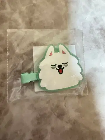 txt ACT:TOMORROW 캡슐 토이 용몬 헤어 클립