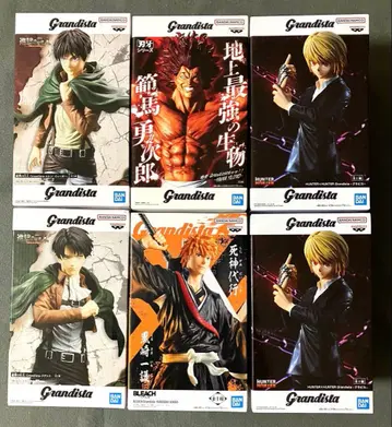 [ 미개봉 새상품 ] 최신 포함 프라이스 피규어 6세트