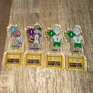 하이큐!!전 미니 아크릴 스탠드 오이카와 우시지마 아오네