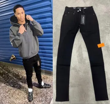 [ 미사용 새상품 ] SERENEDE 슬림핏 데님 28 일본 미입고