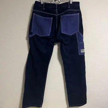 코지마 진즈 KOJIMA GENES 데님 페인터 팬츠 36