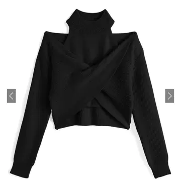 트위스트 상의 x 탱크탑 니트 앙상블 2종