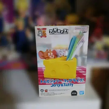 톰과 제리 피그라이프 미개봉