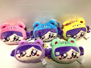 시나곰 페이스 마스코트 컴플리트 5종