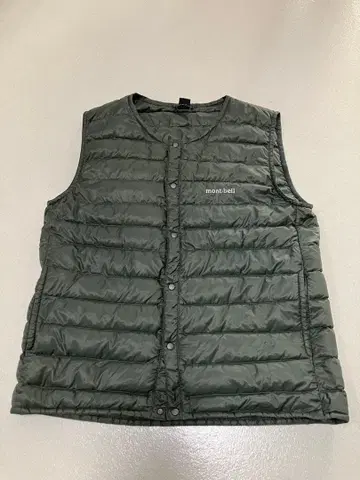 몽벨 스페리오 다운 M 라운드넥 베스트 1101505