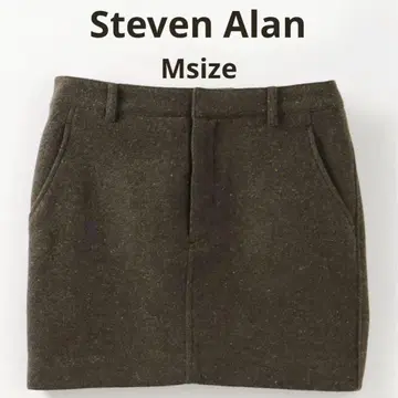 스티븐 앨런 네프 미니 스커트